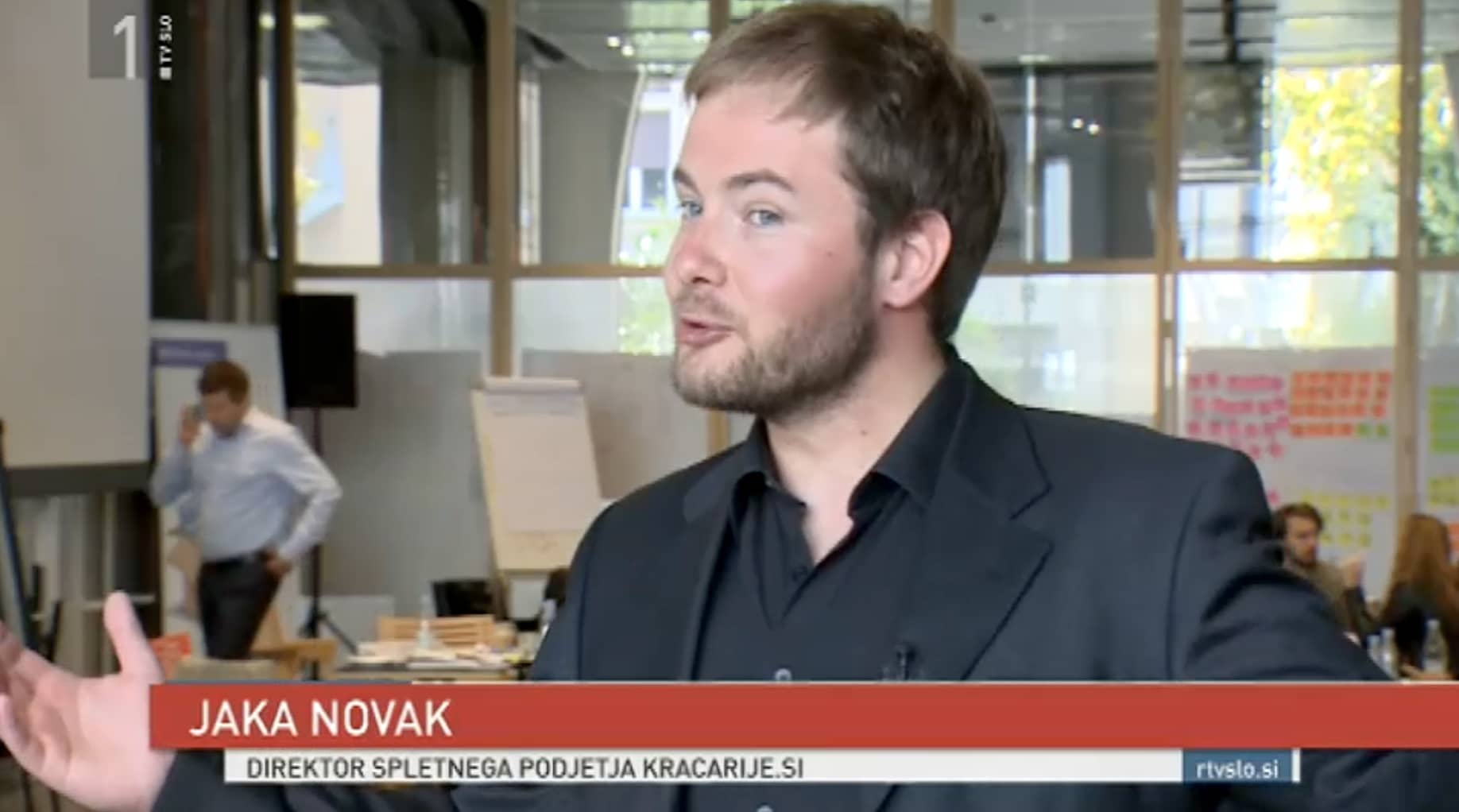 Jaka Novak, Prvi dnevnik