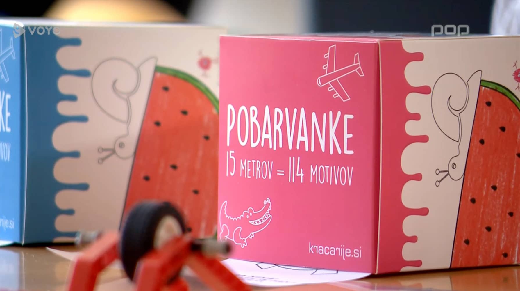 Pobarvanke v oddaji Preverjeno