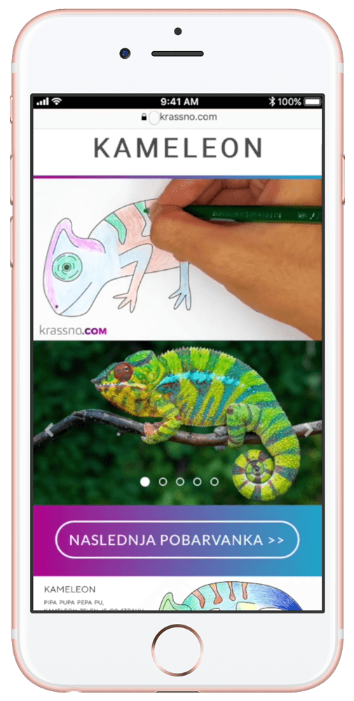 Več interaktivnosti - skenirajte QR kodo